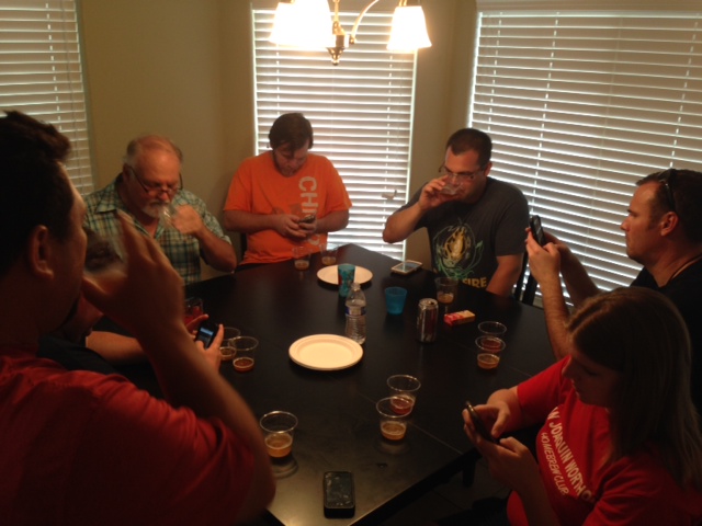 Tasting panel participants