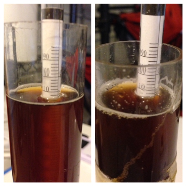 Left: Dry Pitch | Right: Rehydrated