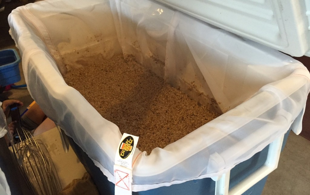 Click pic for The Brew Bag MLT fabric filter review