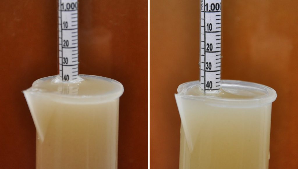 Left: Phosphoric | Right: Lactic