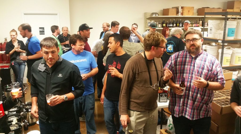 Pacific Gravity Homebrew Club meeting