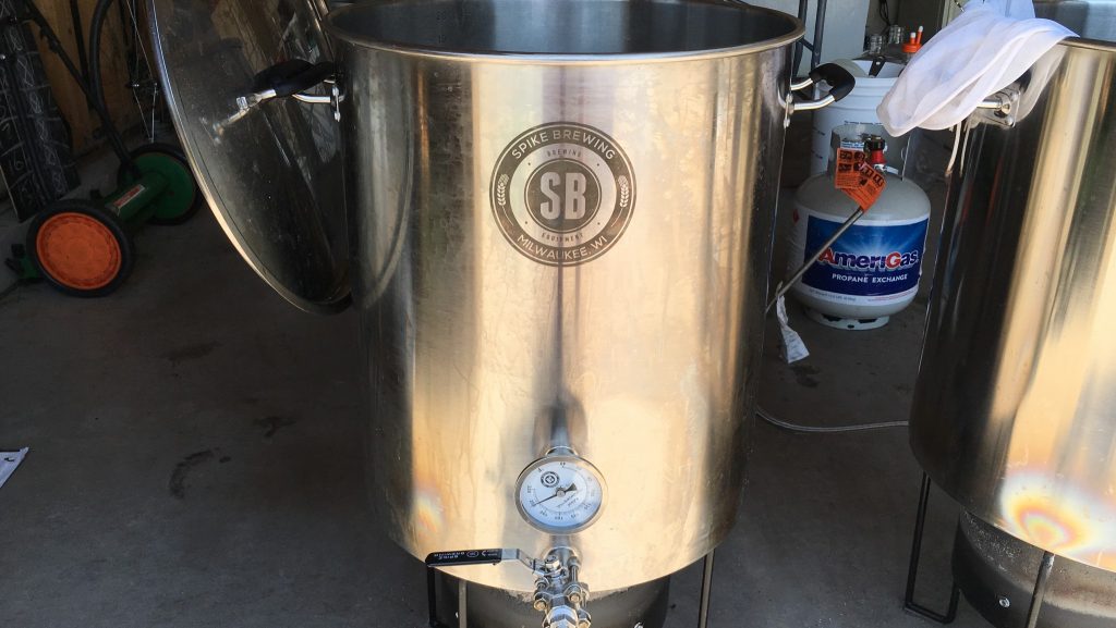 Click pic for Spike Brewing V3 Brew Kettle review