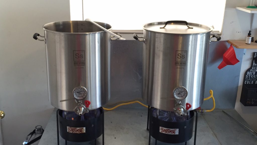 Click pic for Ss Brewtech Brew Kettle review