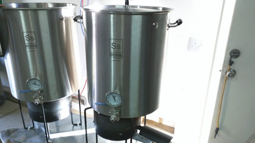 Click pic for Ss Brewtech Brew Kettle review