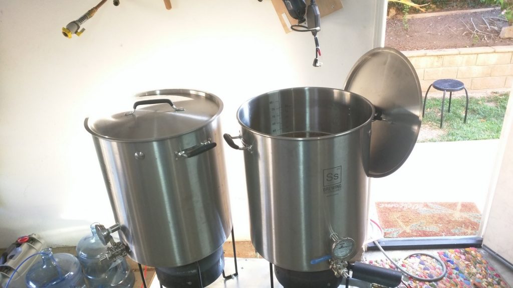 Click pic for Ss Brewtech Brew Kettle review