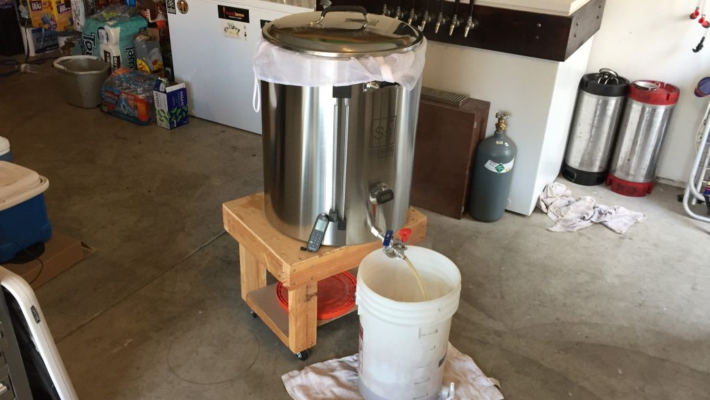 Click pic for Ss Brewtech InfuSsion Stainless Mash Tun review