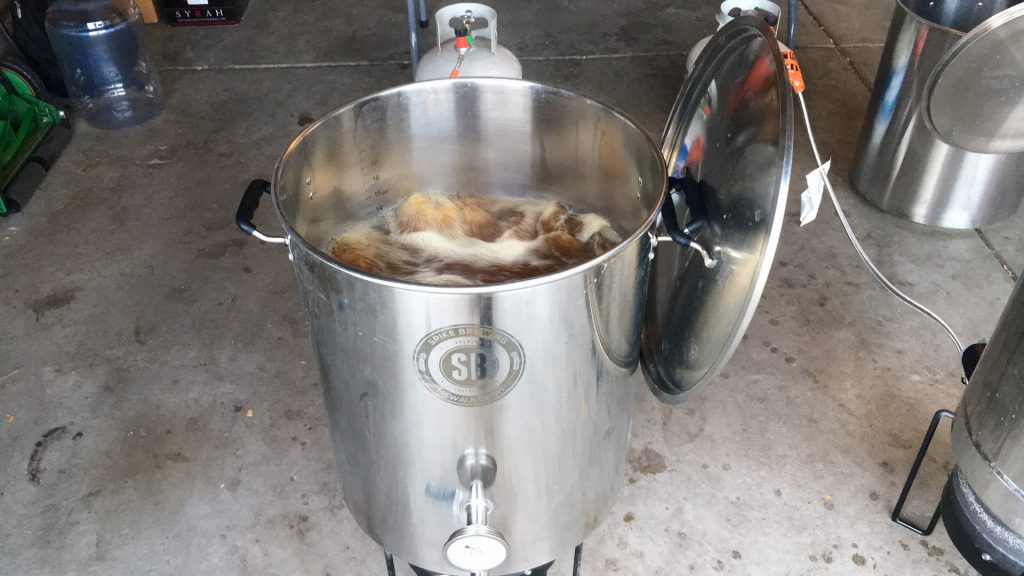 Click pic for Spike Brewing V3 Boil Kettle review