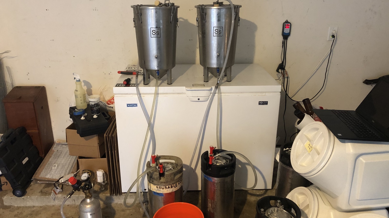 11_oliveoilaeration_kegging