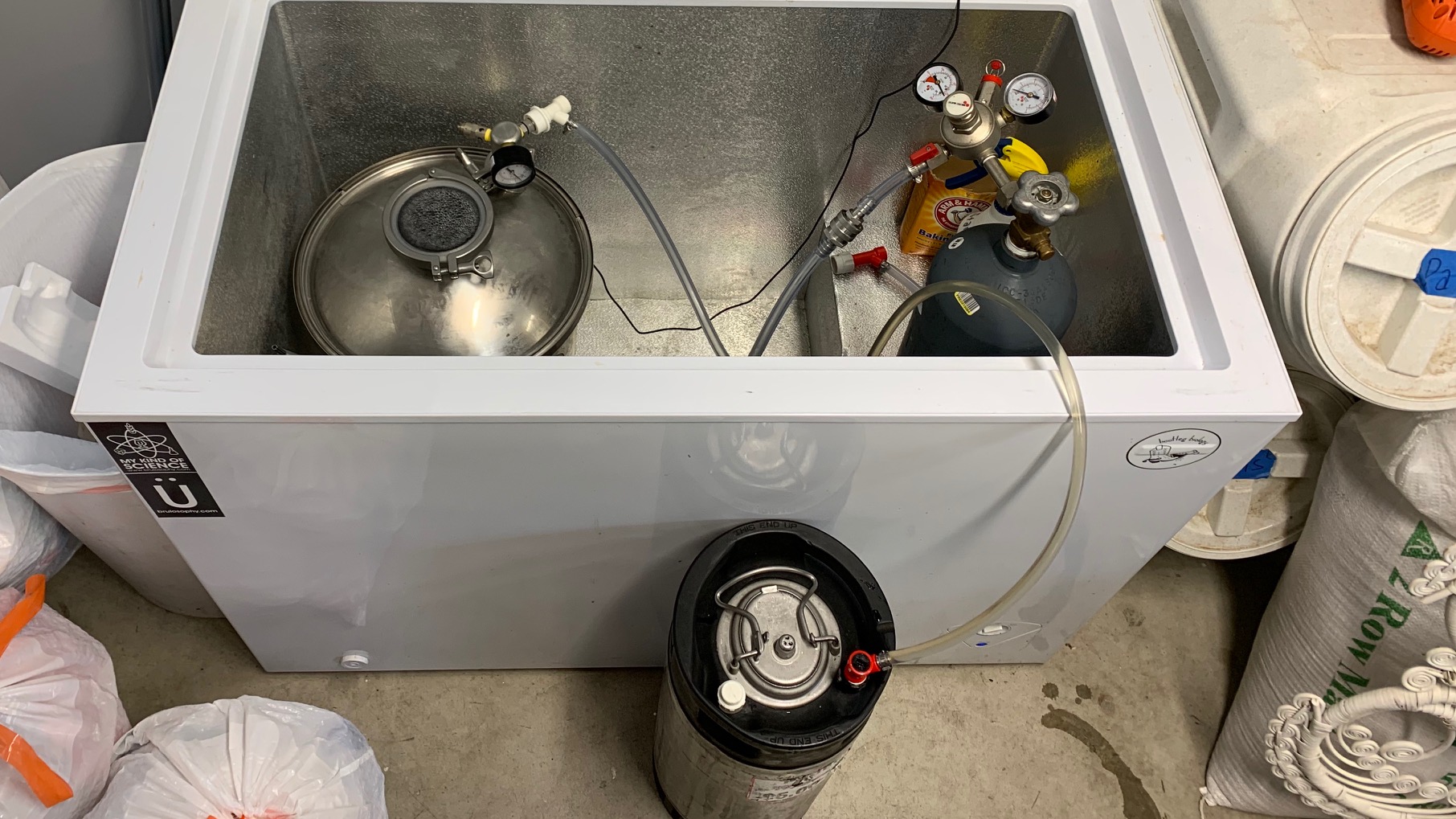 13_ShortAndShoddyGermanPils_kegging