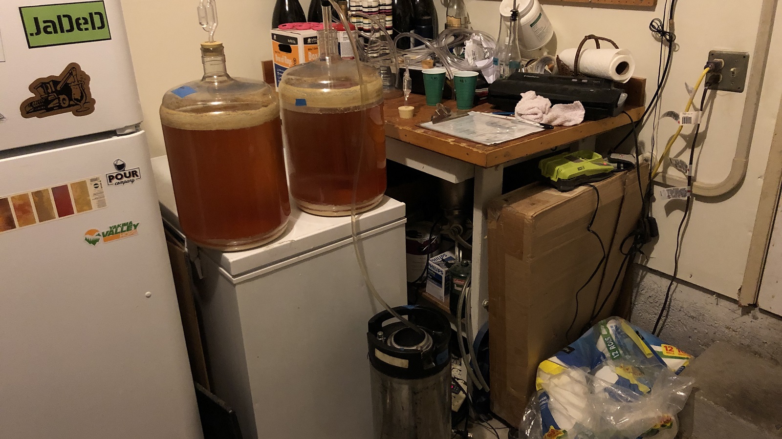 10_naturalvsforcecarbonationsaison_kegging