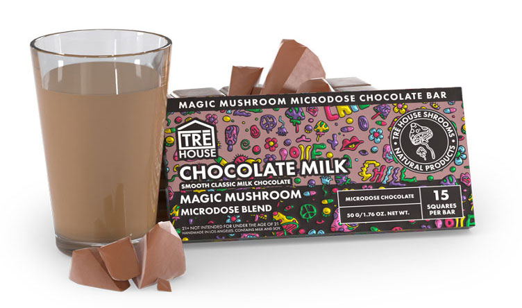 Trehouse Mushroom Chocolate