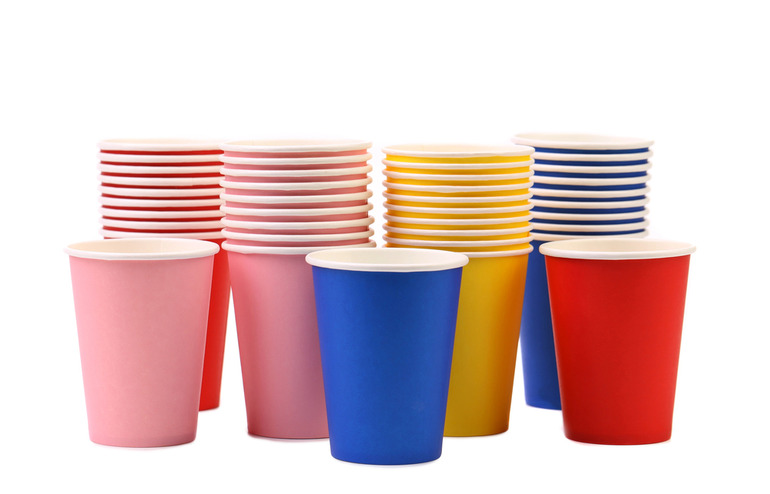 Custom plastic cups for business marketing