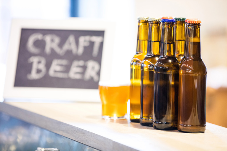 Craft beers produced through smart tech innovations