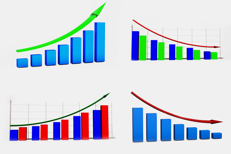 Graphical representation comparing inelastic and elastic demand