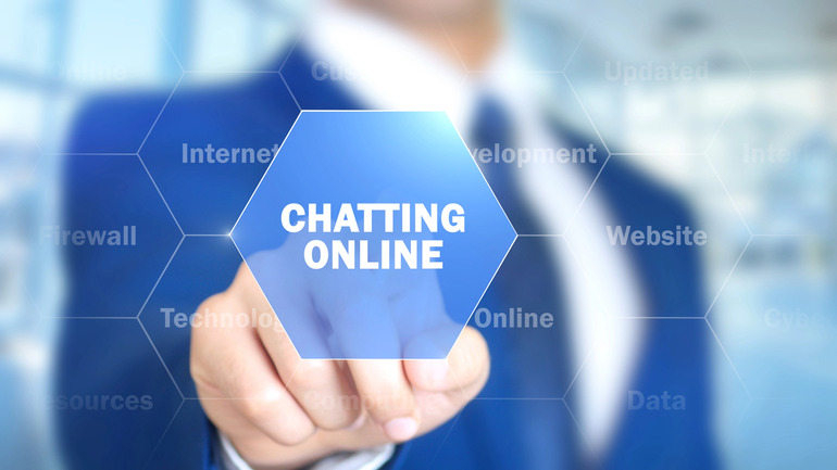 Positive and negative impact of chatting online