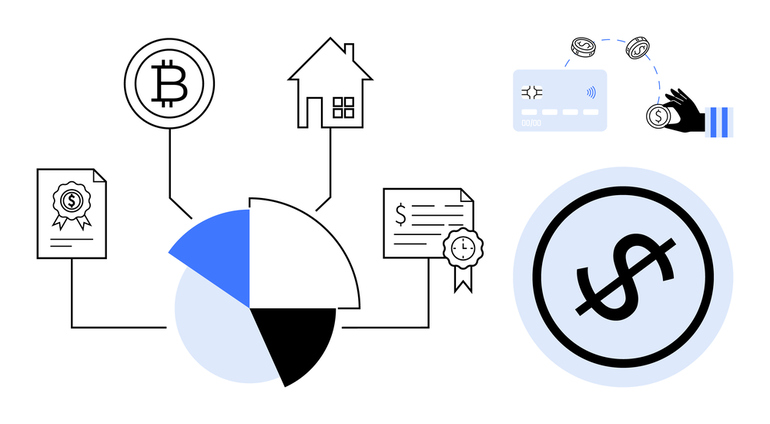Liquidity mining pool concept